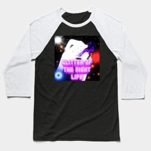 Night Life Baseball T-Shirt